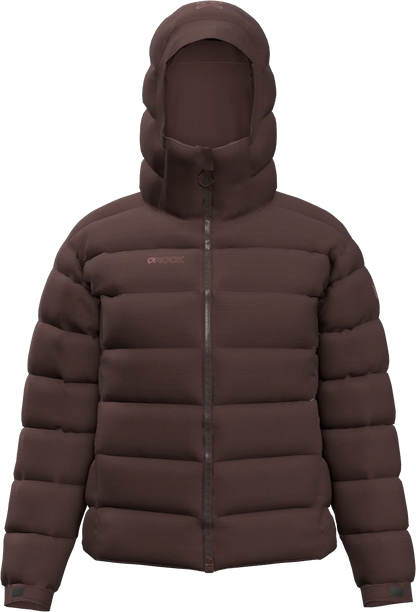 MIDNIGHT SENDER DOWN HOODIE WOMAN JACKET