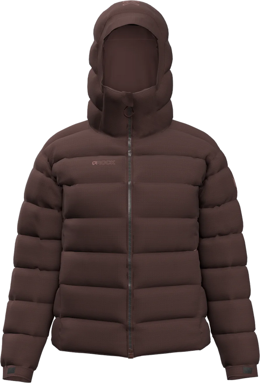 MIDNIGHT SENDER DOWN HOODIE WOMAN JACKET