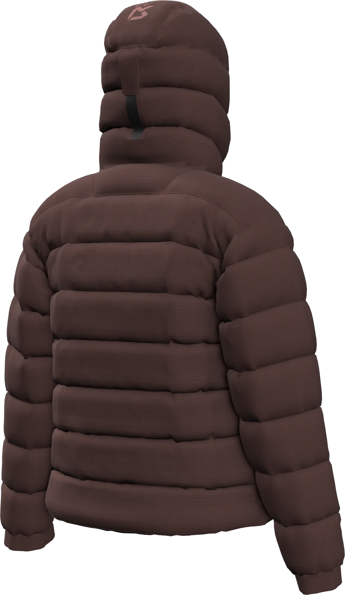 MIDNIGHT SENDER DOWN HOODIE WOMAN JACKET