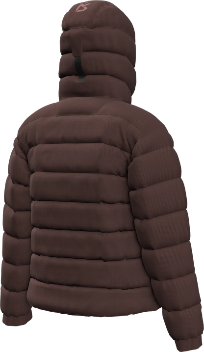 MIDNIGHT SENDER DOWN HOODIE WOMAN JACKET