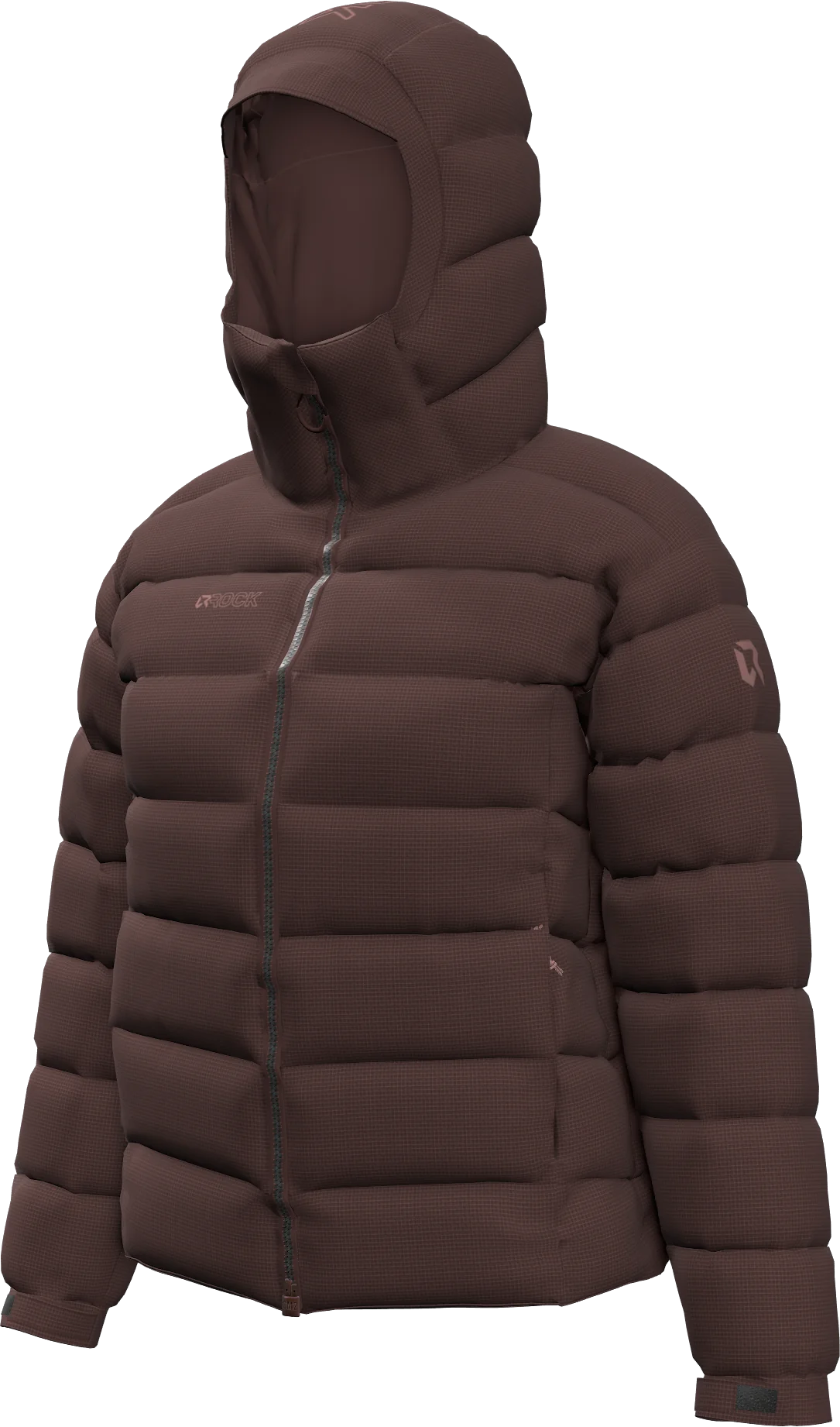 MIDNIGHT SENDER DOWN HOODIE WOMAN JACKET