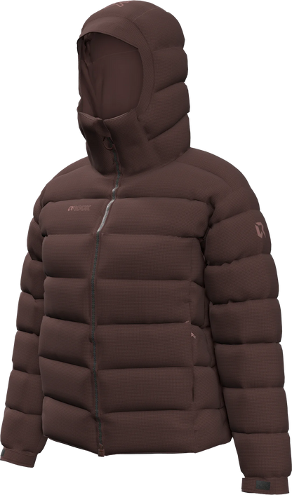 MIDNIGHT SENDER DOWN HOODIE WOMAN JACKET