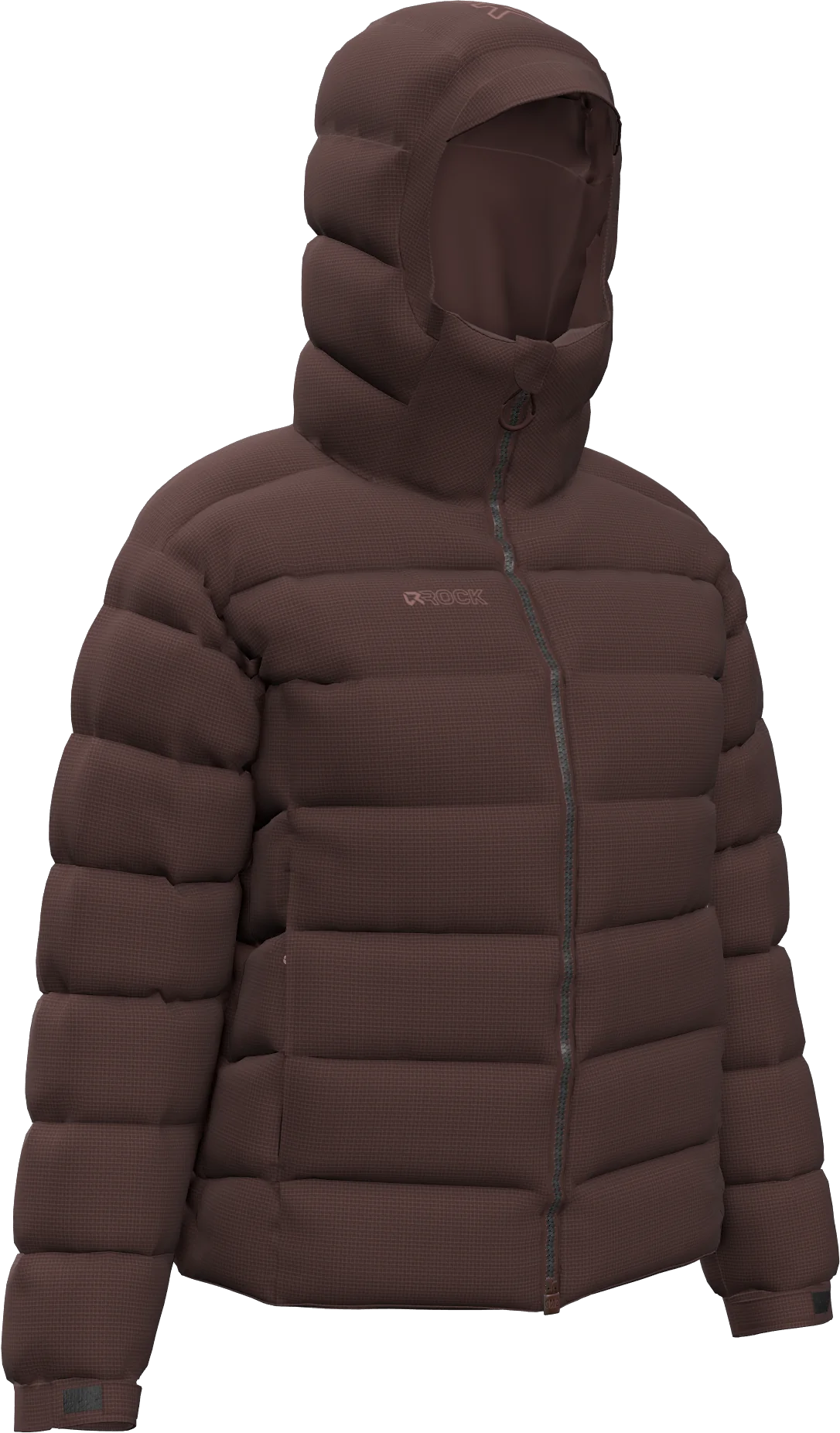 MIDNIGHT SENDER DOWN HOODIE WOMAN JACKET