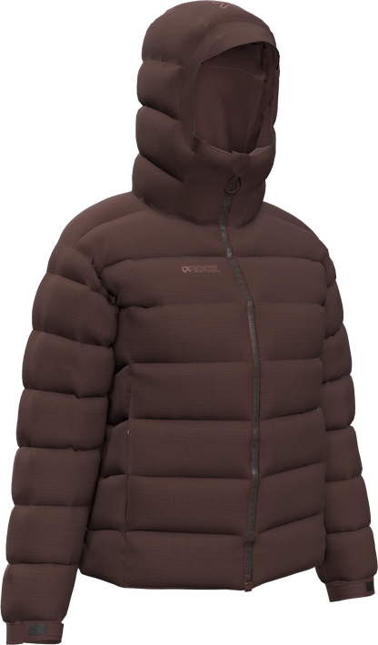 MIDNIGHT SENDER DOWN HOODIE WOMAN JACKET