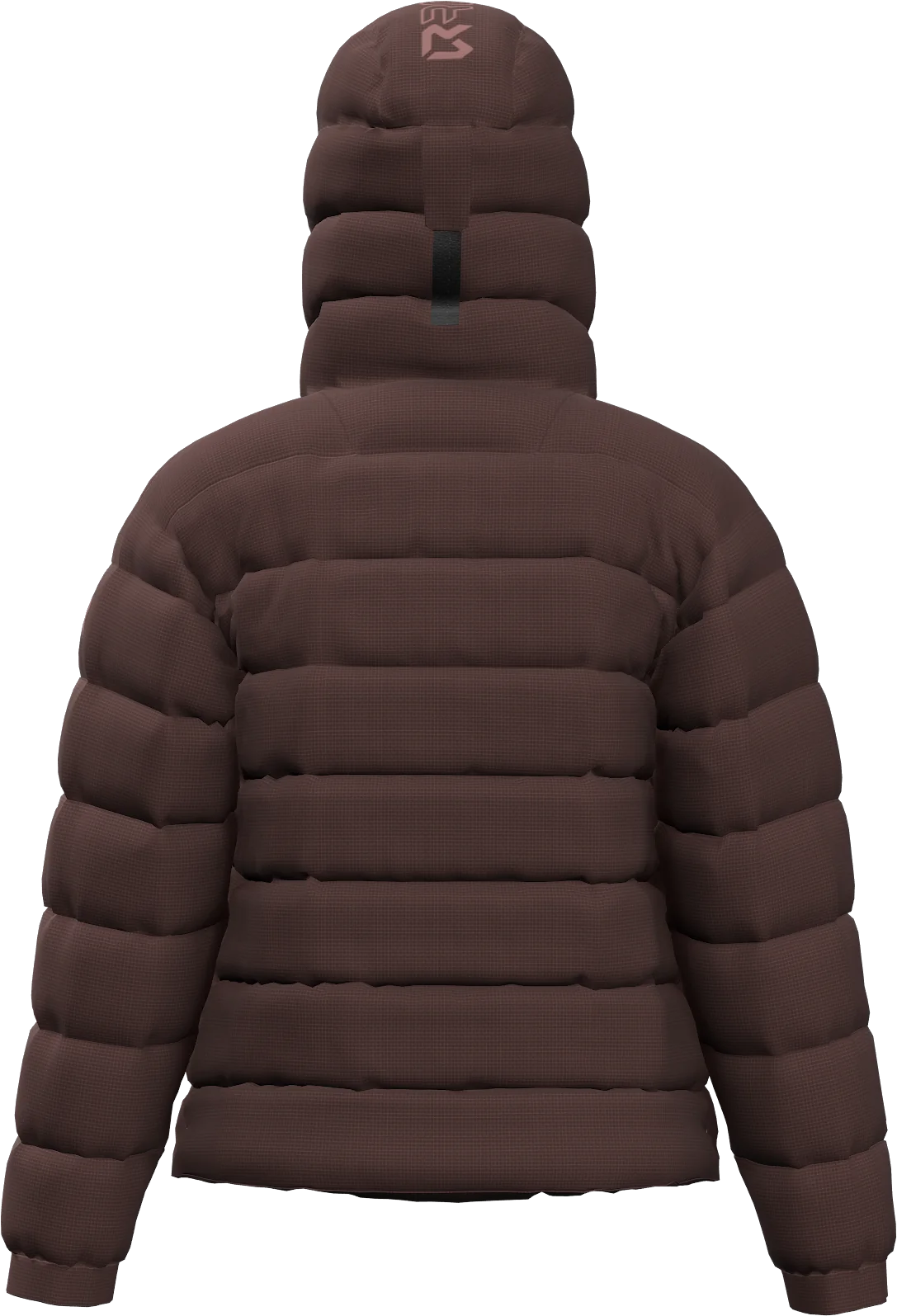 MIDNIGHT SENDER DOWN HOODIE WOMAN JACKET