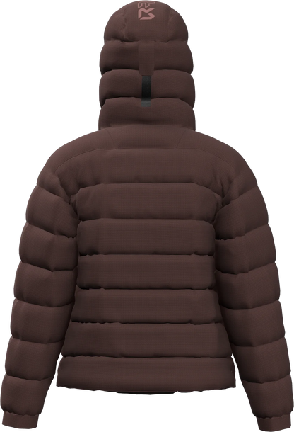 MIDNIGHT SENDER DOWN HOODIE WOMAN JACKET