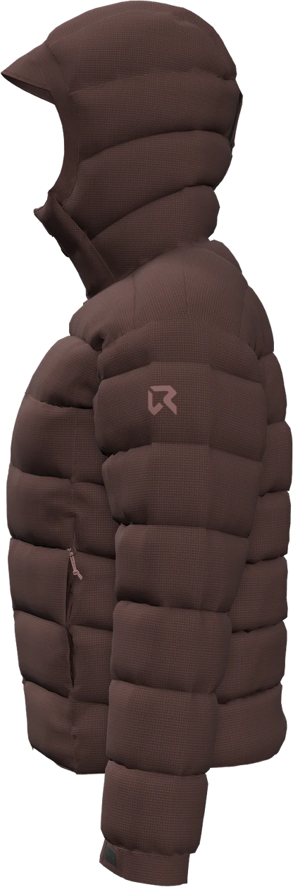 MIDNIGHT SENDER DOWN HOODIE WOMAN JACKET