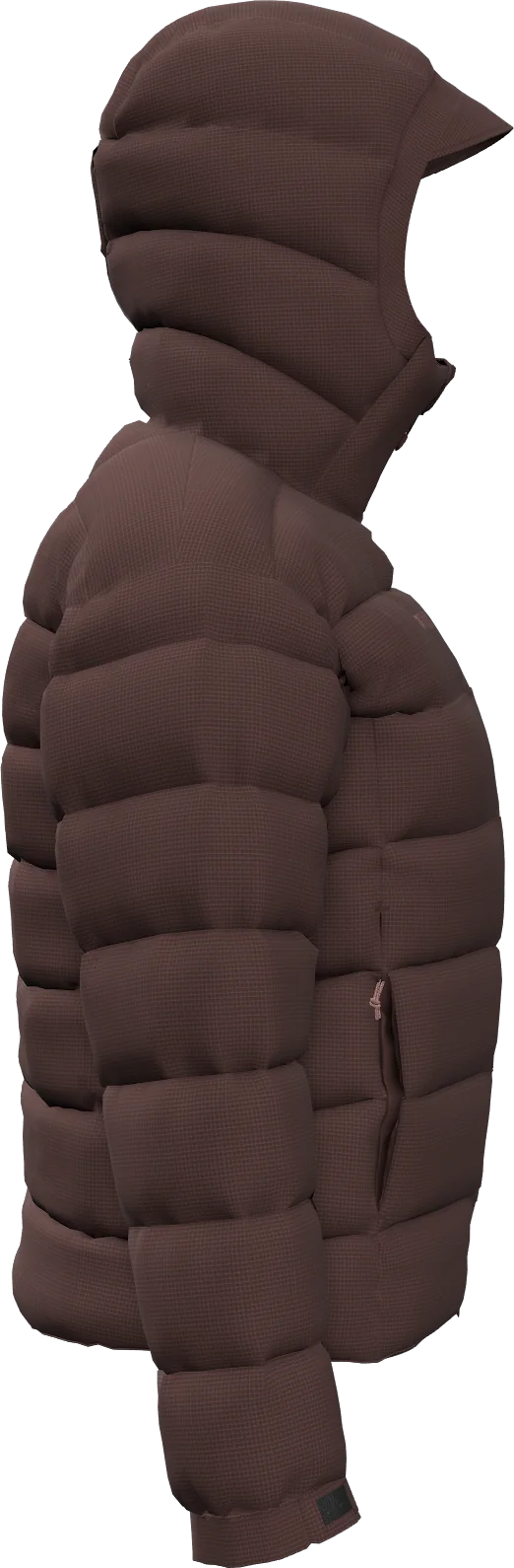 MIDNIGHT SENDER DOWN HOODIE WOMAN JACKET