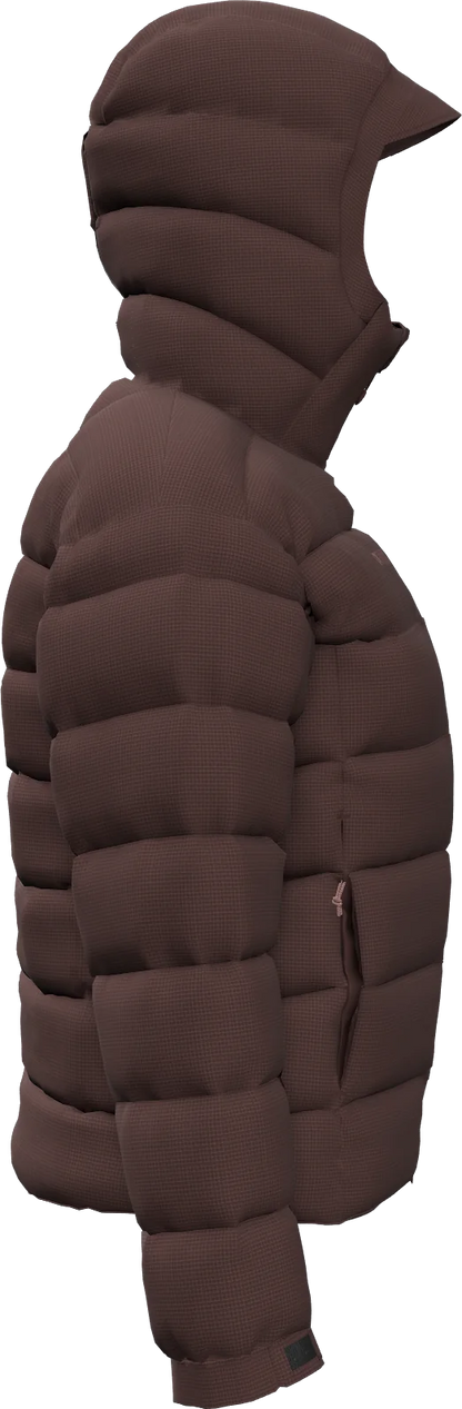 MIDNIGHT SENDER DOWN HOODIE WOMAN JACKET