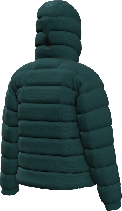 MIDNIGHT SENDER DOWN HOODIE WOMAN JACKET