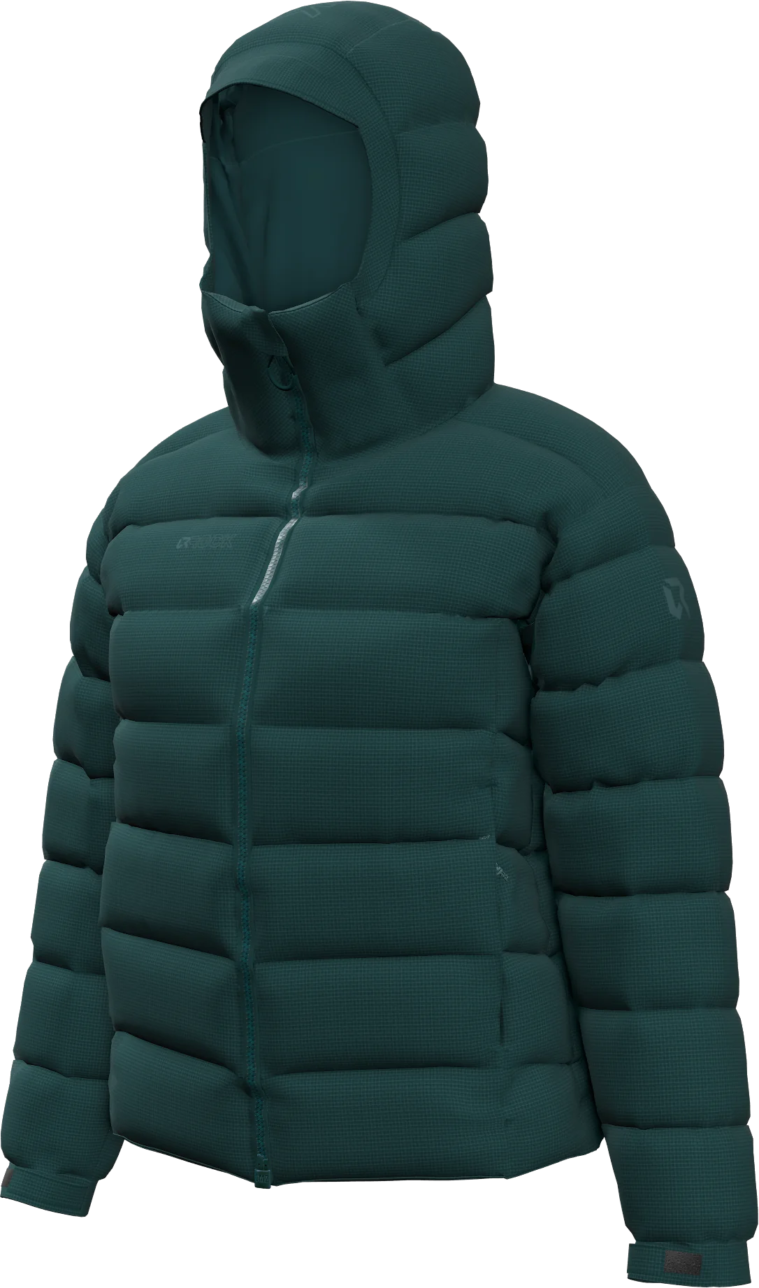 MIDNIGHT SENDER DOWN HOODIE WOMAN JACKET