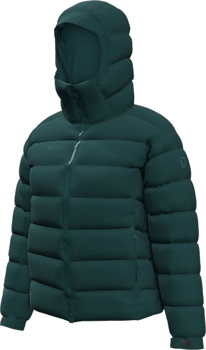 MIDNIGHT SENDER DOWN HOODIE WOMAN JACKET