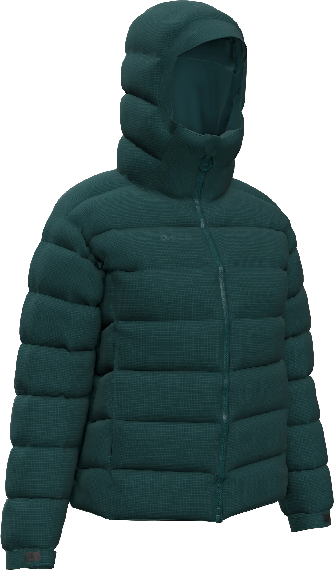 MIDNIGHT SENDER DOWN HOODIE WOMAN JACKET