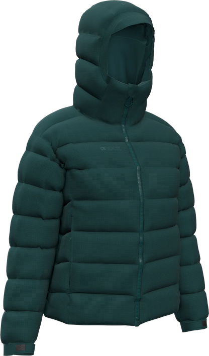 MIDNIGHT SENDER DOWN HOODIE WOMAN JACKET