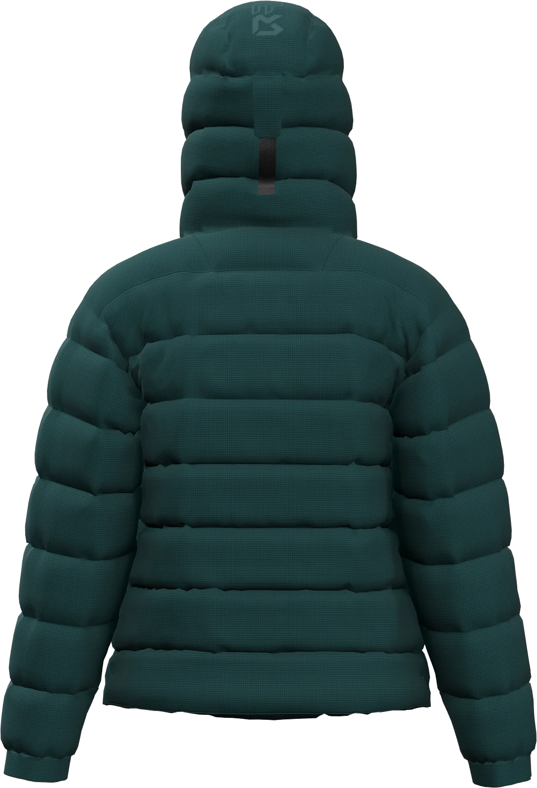 MIDNIGHT SENDER DOWN HOODIE WOMAN JACKET