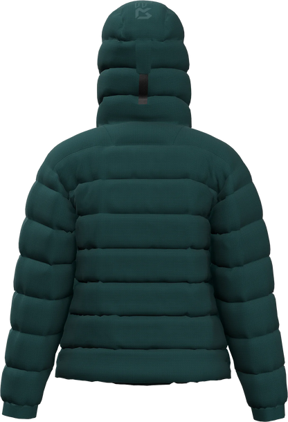 MIDNIGHT SENDER DOWN HOODIE WOMAN JACKET