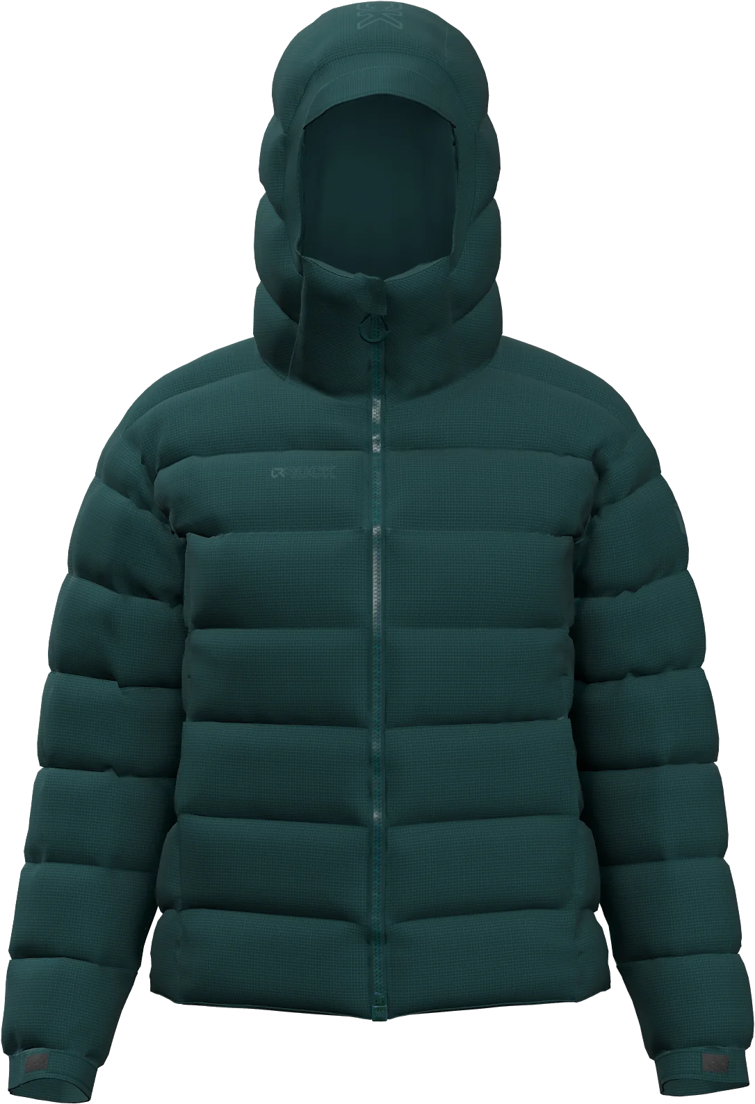 MIDNIGHT SENDER DOWN HOODIE WOMAN JACKET