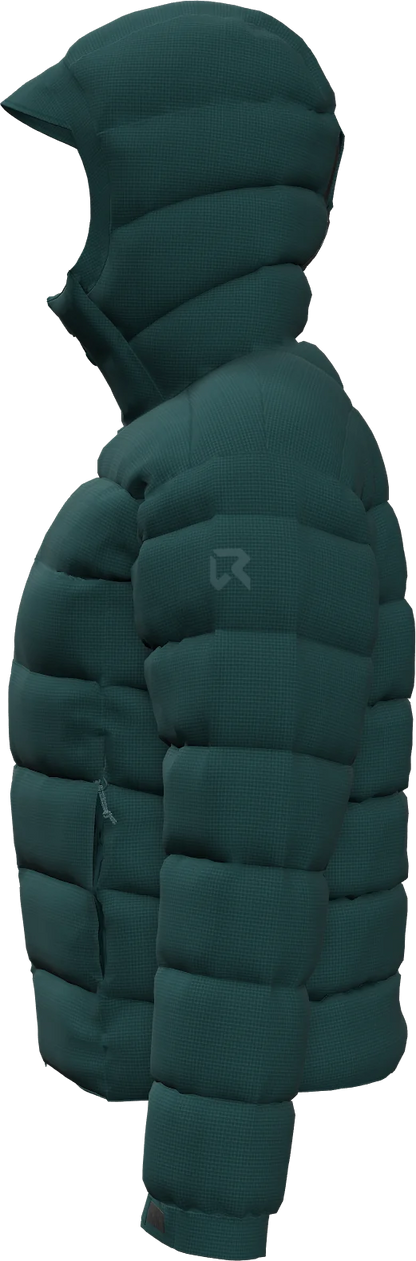 MIDNIGHT SENDER DOWN HOODIE WOMAN JACKET