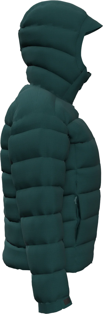 MIDNIGHT SENDER DOWN HOODIE WOMAN JACKET