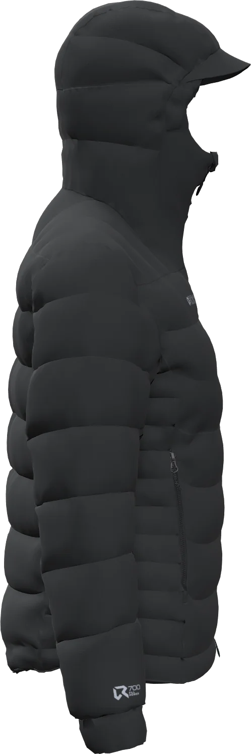 RDS WHITEHORSE 2.0 DOWN HOODIE WOMAN JACKET