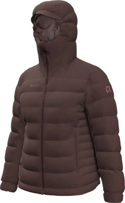 RDS WHITEHORSE 2.0 DOWN HOODIE WOMAN JACKET