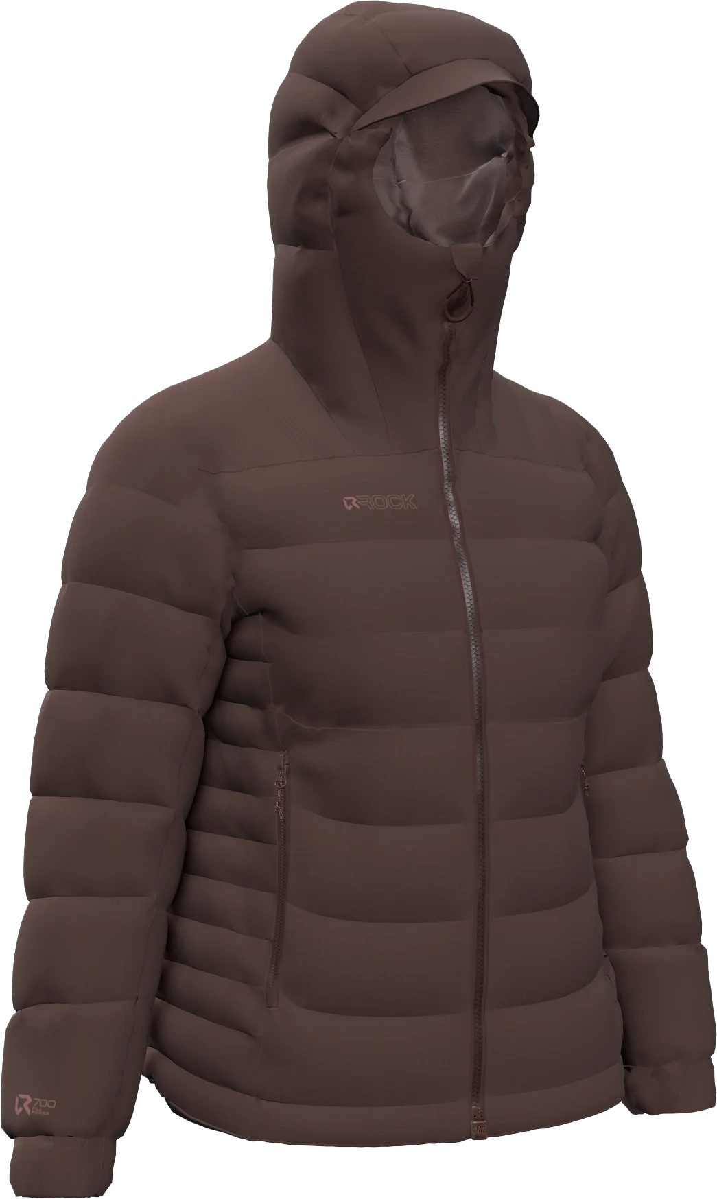 RDS WHITEHORSE 2.0 DOWN HOODIE WOMAN JACKET