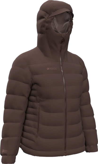 RDS WHITEHORSE 2.0 DOWN HOODIE WOMAN JACKET