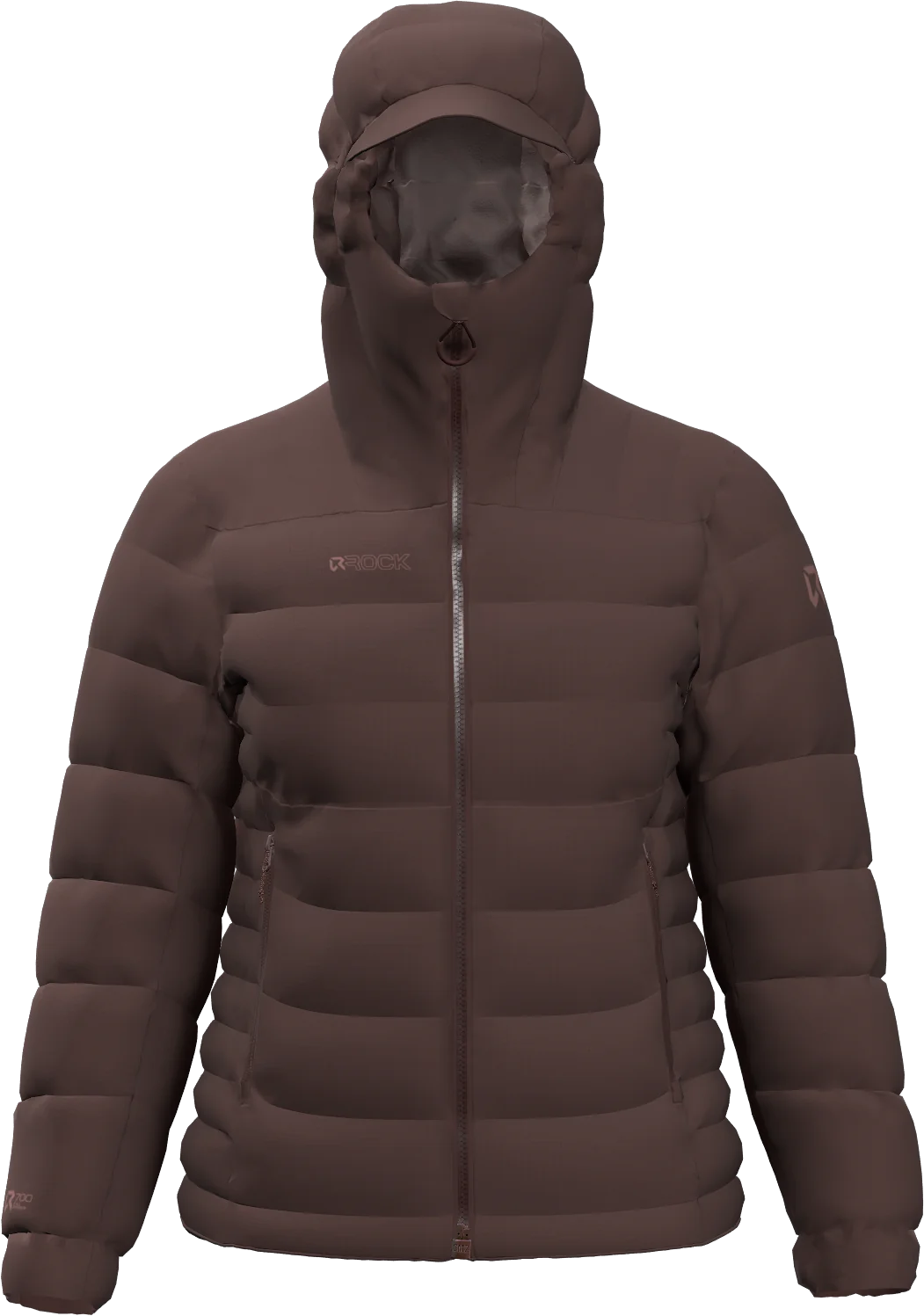 RDS WHITEHORSE 2.0 DOWN HOODIE WOMAN JACKET