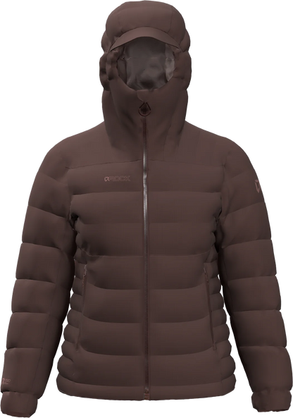 RDS WHITEHORSE 2.0 DOWN HOODIE WOMAN JACKET