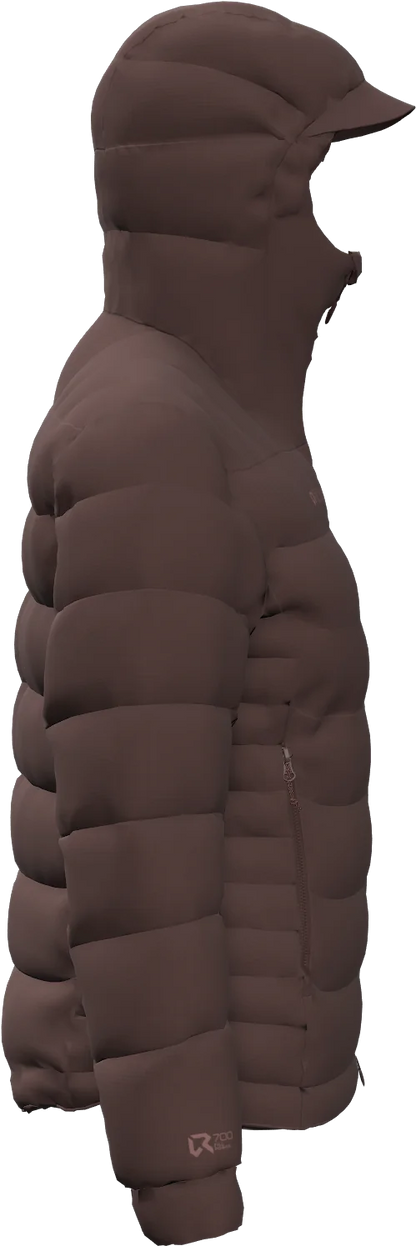 RDS WHITEHORSE 2.0 DOWN HOODIE WOMAN JACKET