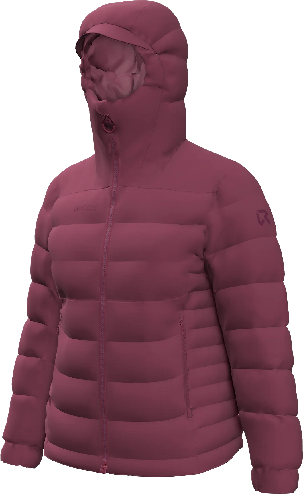 RDS WHITEHORSE 2.0 DOWN HOODIE WOMAN JACKET