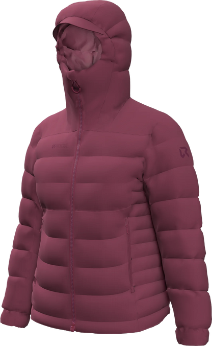 RDS WHITEHORSE 2.0 DOWN HOODIE WOMAN JACKET