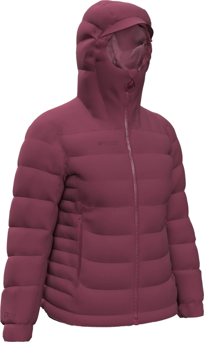 RDS WHITEHORSE 2.0 DOWN HOODIE WOMAN JACKET