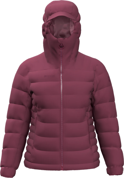 RDS WHITEHORSE 2.0 DOWN HOODIE WOMAN JACKET