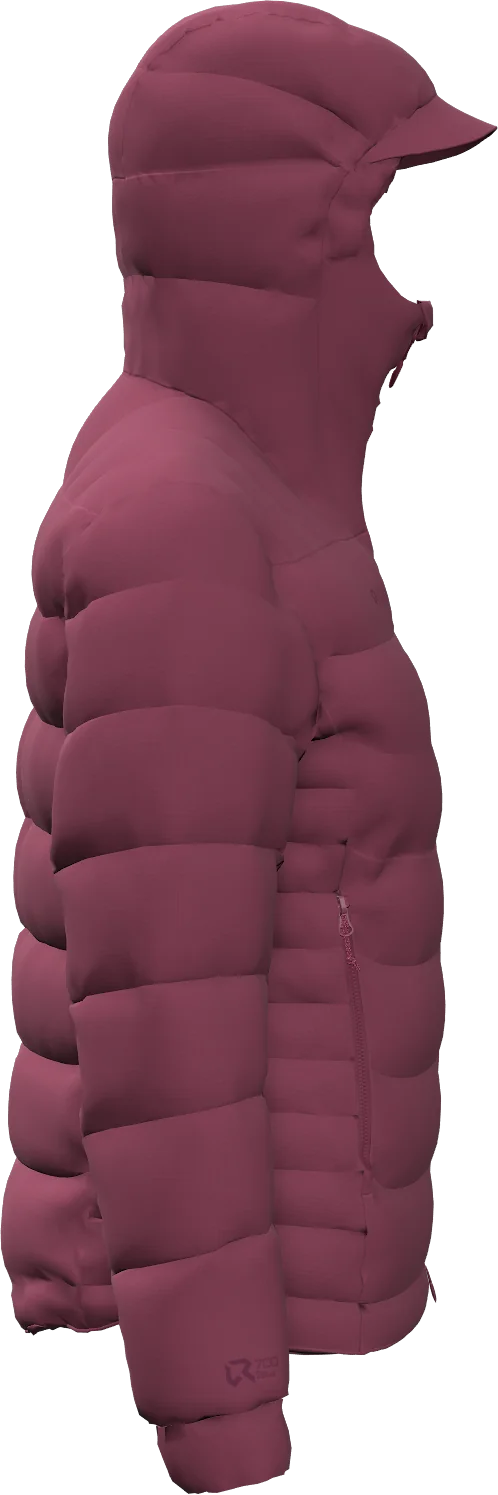 RDS WHITEHORSE 2.0 DOWN HOODIE WOMAN JACKET