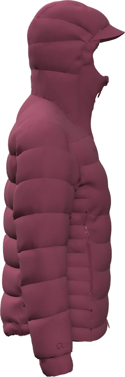 RDS WHITEHORSE 2.0 DOWN HOODIE WOMAN JACKET