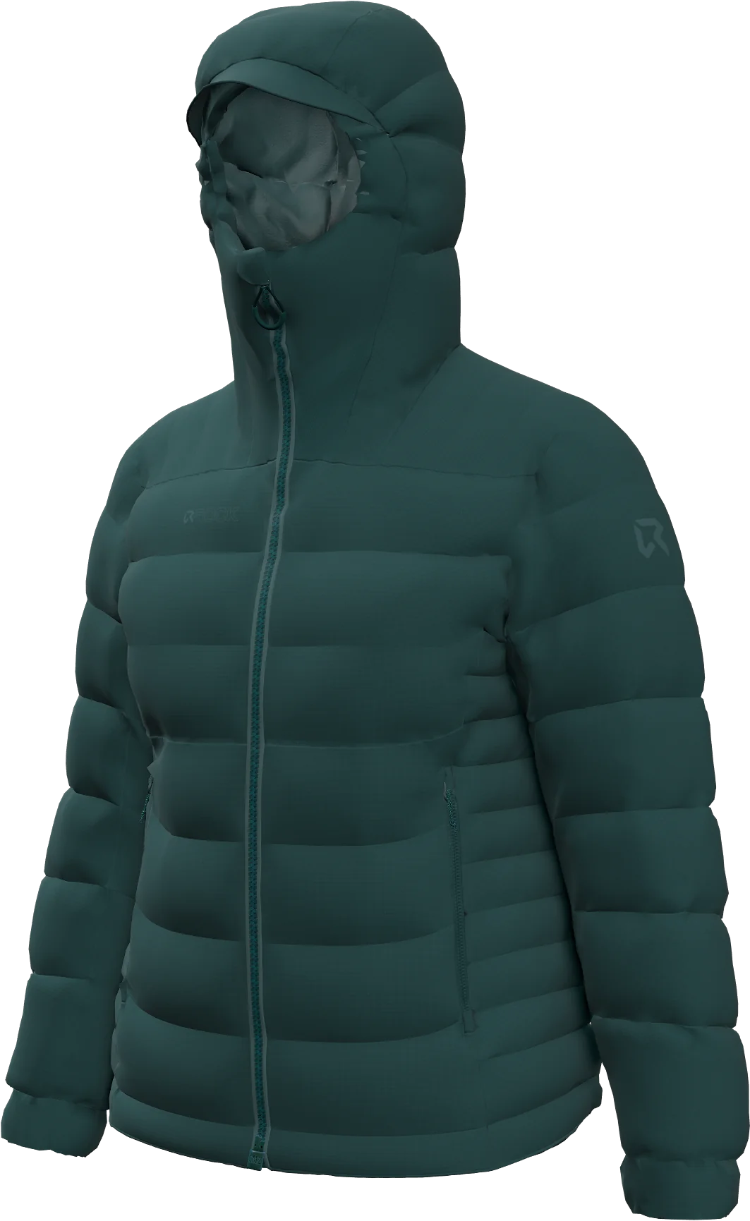 RDS WHITEHORSE 2.0 DOWN HOODIE WOMAN JACKET