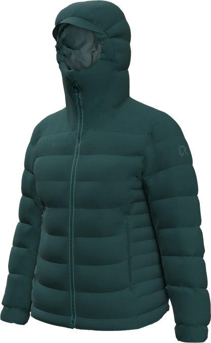 RDS WHITEHORSE 2.0 DOWN HOODIE WOMAN JACKET