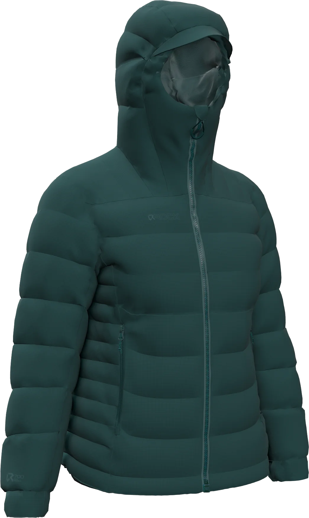 RDS WHITEHORSE 2.0 DOWN HOODIE WOMAN JACKET