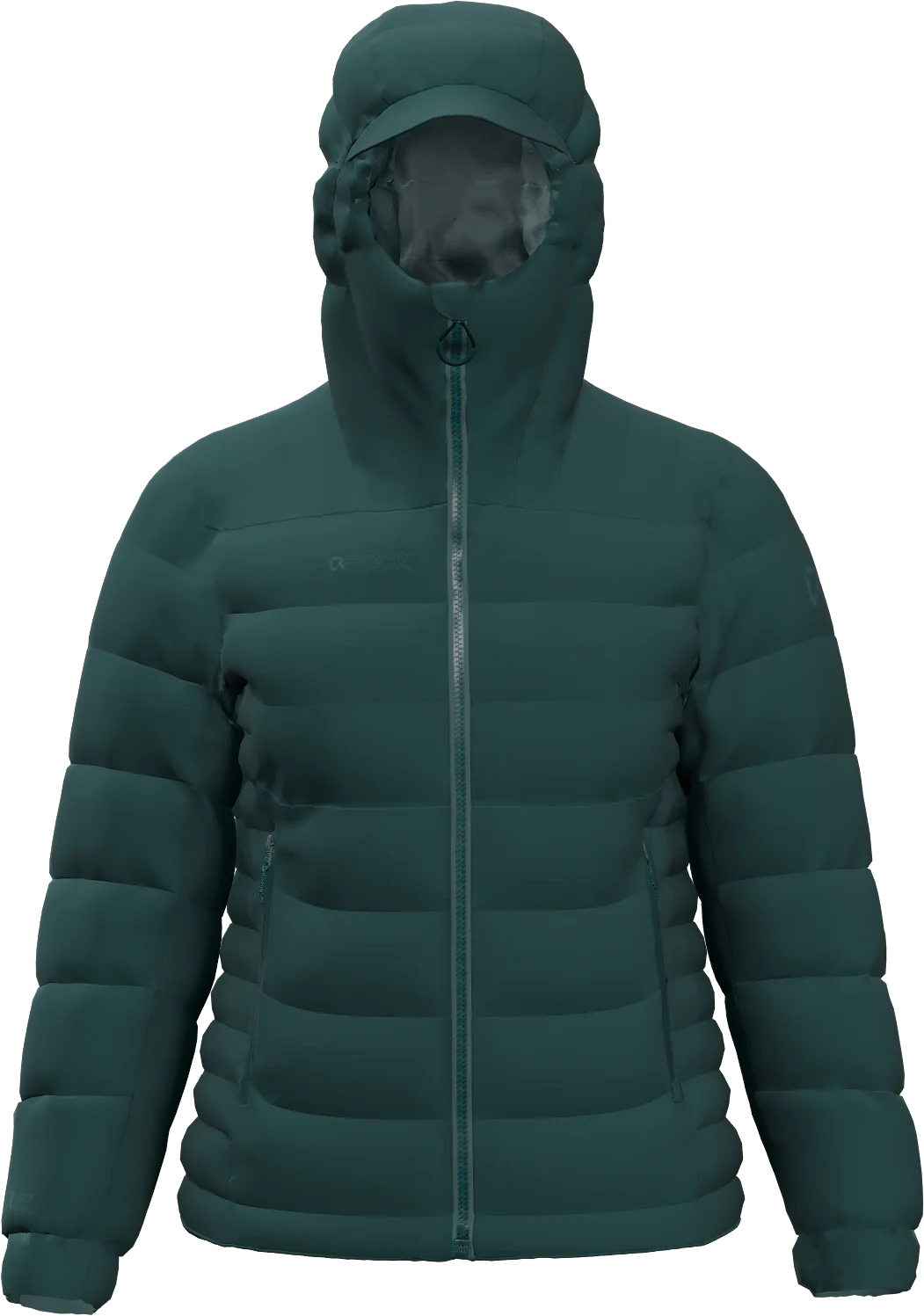 RDS WHITEHORSE 2.0 DOWN HOODIE WOMAN JACKET