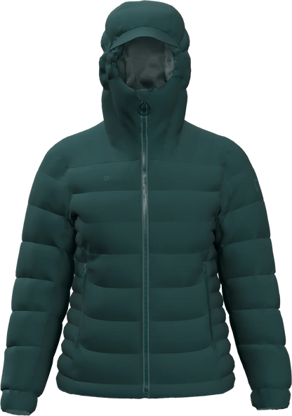 RDS WHITEHORSE 2.0 DOWN HOODIE WOMAN JACKET