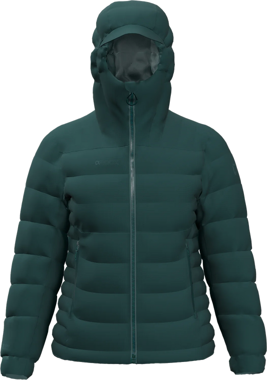 RDS WHITEHORSE 2.0 DOWN HOODIE WOMAN JACKET