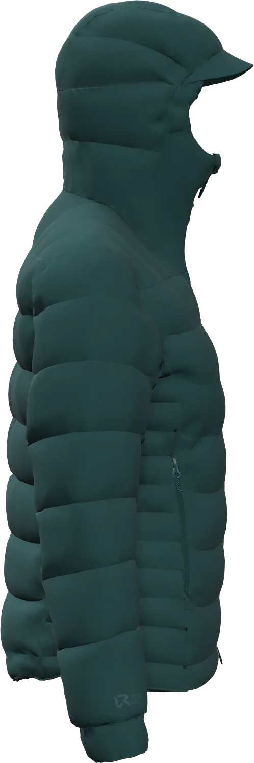 RDS WHITEHORSE 2.0 DOWN HOODIE WOMAN JACKET