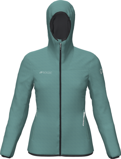 CROSSROAD LIGHT PACK HOODIE PADDED WOMAN JACKET
