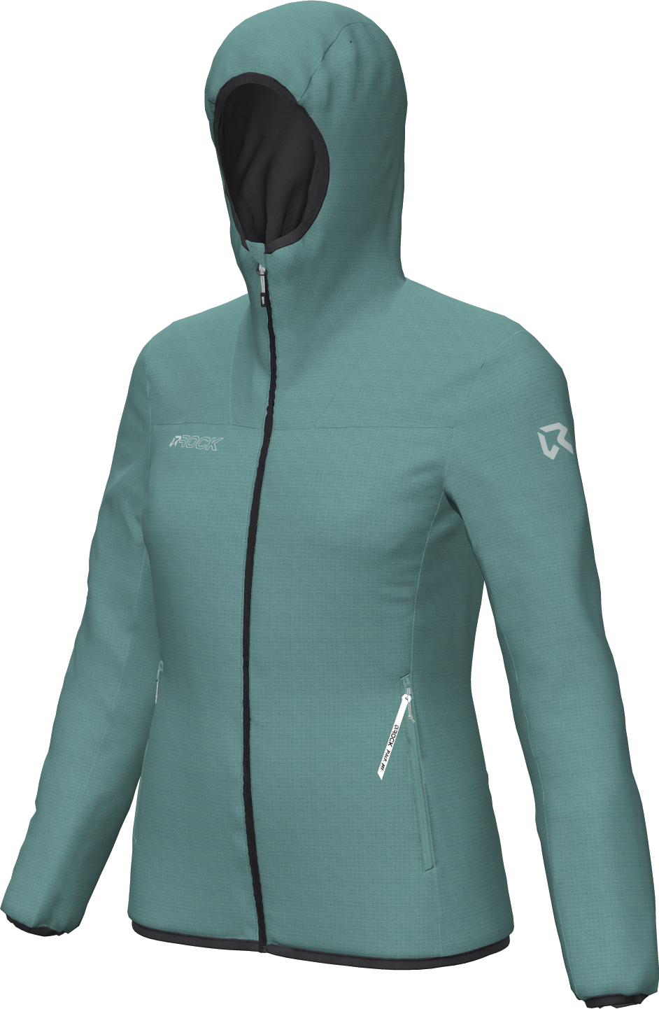 CROSSROAD LIGHT PACK HOODIE PADDED WOMAN JACKET