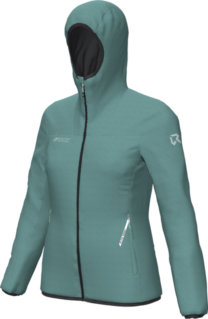 CROSSROAD LIGHT PACK HOODIE PADDED WOMAN JACKET