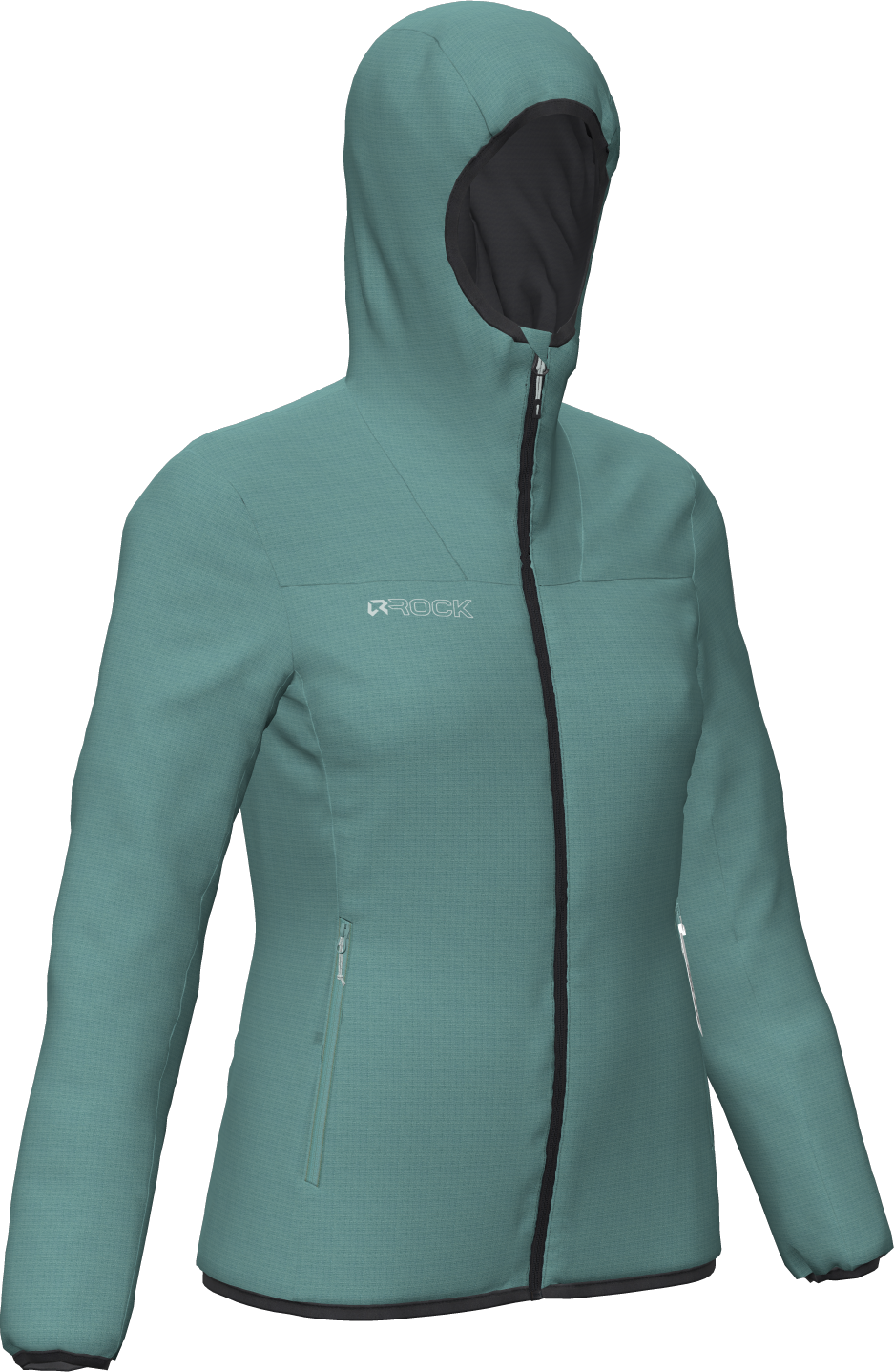 CROSSROAD LIGHT PACK HOODIE PADDED WOMAN JACKET