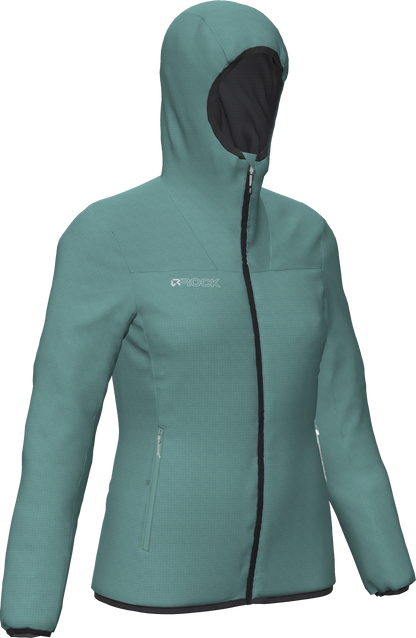 CROSSROAD LIGHT PACK HOODIE PADDED WOMAN JACKET