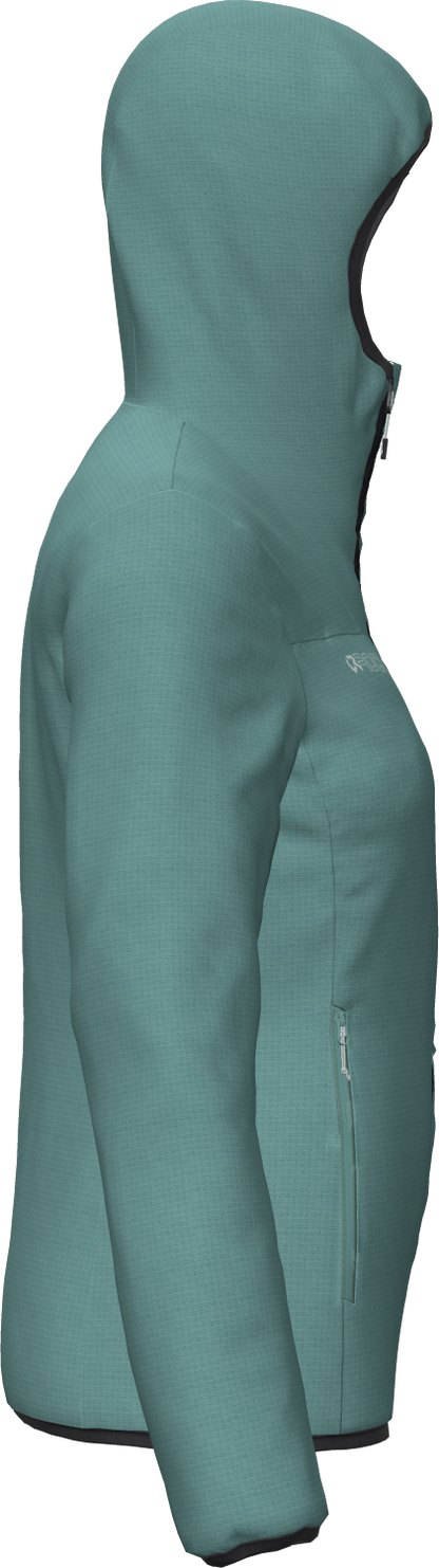 CROSSROAD LIGHT PACK HOODIE PADDED WOMAN JACKET