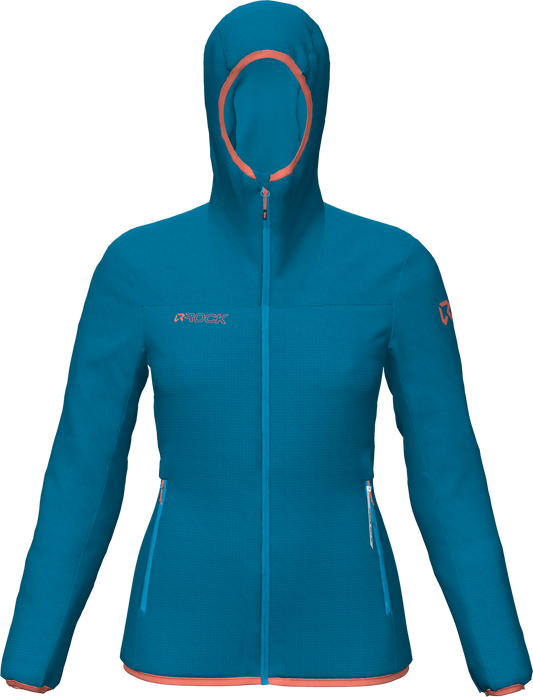 CROSSROAD LIGHT PACK HOODIE PADDED WOMAN JACKET